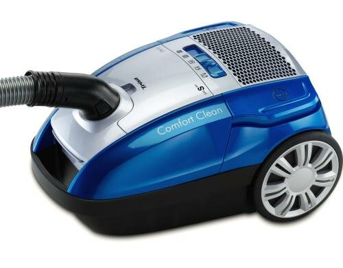 Trisa Bodenstaubsauger Comfort Clean T7619 800 Watt, Energieklasse A, mit Beutel