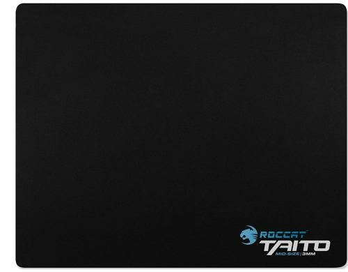 Roccat Taito Shiny black Mousepad Mid Size 3mm