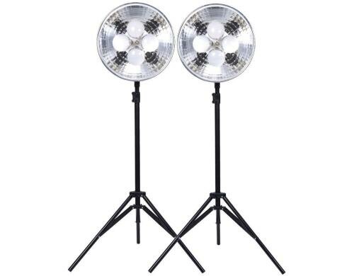 Dörr Dauerlicht DL-400 4x25W Set 2x DL-400, 2x LS-250, 1x Tasche