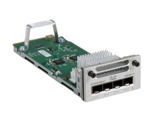 Cisco C3850-NM-4-1G: 4-Port Interface 4xSFP 1G, komp. mit div. Catalyst Serien
