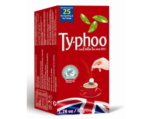 Ty-Phoo Tee Beutel 25 Beutel à 2g