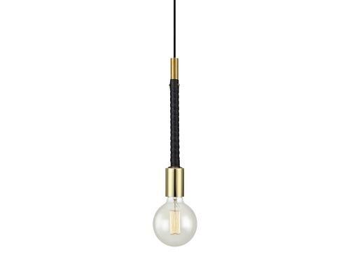 MARKSLOJD Saddle 1L Window-Pendel Messing 106610, E27 1x 60W, Ein/Aus-Schalter/350cm