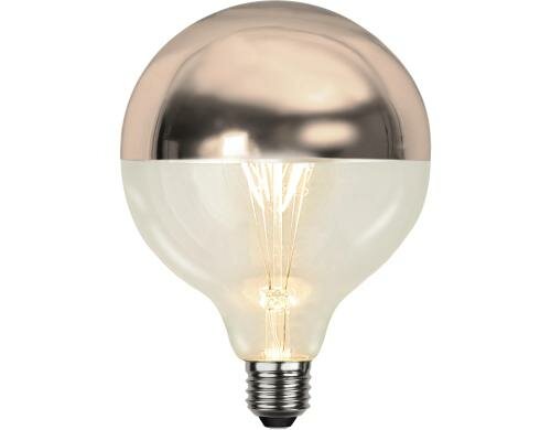 LED Filament Kugel G125 E27 4W (35W) Kupfer 330lm, dimmbar, 2700K, EEF: A+