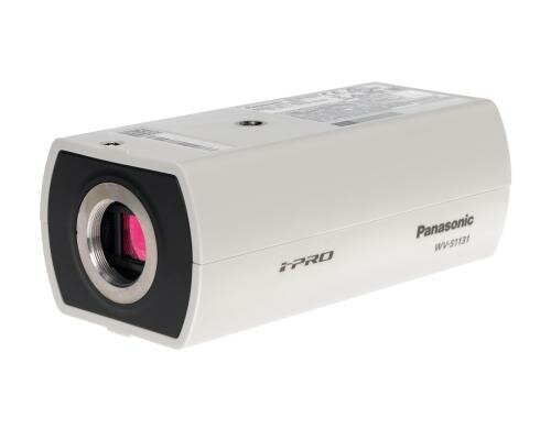 Panasonic Netzwerkkamera WV-S1131 Indoor, Box, 1080p, 60fps, H.265, iA