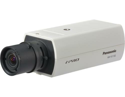 Panasonic Netzwerkkamera WV-S1132 Indoor, Box, 1080p, 60fps, RS485, Audio
