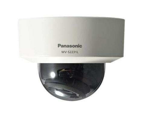 Panasonic Netzwerkkamera WV-S2231L Indoor, Dome, IR, 1080p, 60fps, H.265, iA