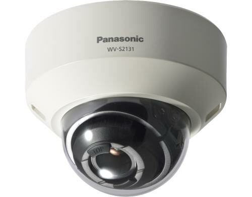 Panasonic Netzwerkkamera WV-S2131 Indoor, Dome, 1080p, 60fps, H.265, iA