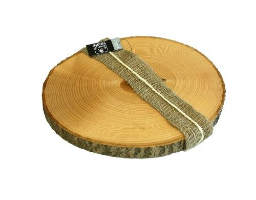 Heidi Cheese Line Servierplatte rund 23cm Esche, Grösse 23x.2cm, Handwäsche