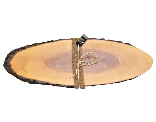 Heidi Cheese Line Servierplatte oval 70cm Esche, Grösse 70x26x2cm, Handwäsche