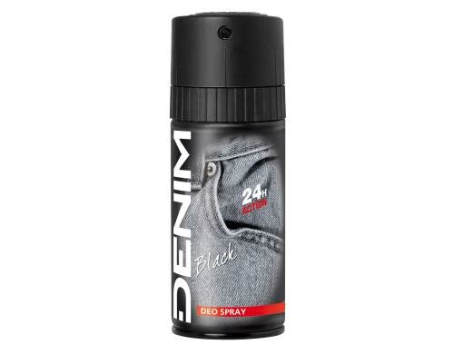 Denim Deo Spray Black 150 ml