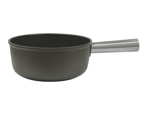 Heidi Cheese Line Caquelon schwarz Aluminium, Durchmesser 21cm, 2.2 Liter