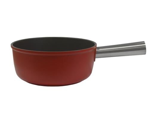 Heidi Cheese Line Caquelon rot Aluminium, Durchmesser 21cm, 2.2 Liter