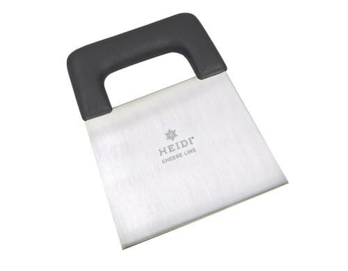 Heidi Cheese Line Käseschaufel Pro Black 15x15cm, Inox und Polypropylen