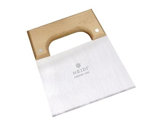 Heidi Cheese Line Käseschaufel Pro Natur 15x15cm, Inox und Buche