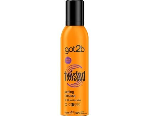got2b Haarschaum twisted curling mousse 250 ml