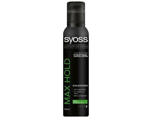 Syoss Haarschaum Max Hold 250 ml