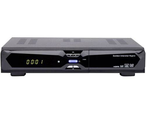 Golden Interstar Hypro, 4K TV Receiver DVB-S2 / T2 / C, Android