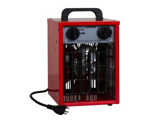 Kibernetik Heizlüfter HL2.1 geeignet für Raumgrösse bis zu 40m3