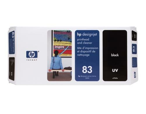 HP Druckkopf Nr. 83 Schwarz UV (C4960A) 13ml