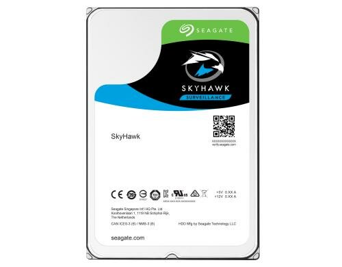 Seagate SkyHawk 4TB 64MB Cache, 24x7, SATA 6GB/s