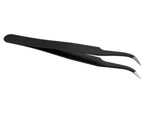 Velleman Pinzette gebogen Länge: 122 mm