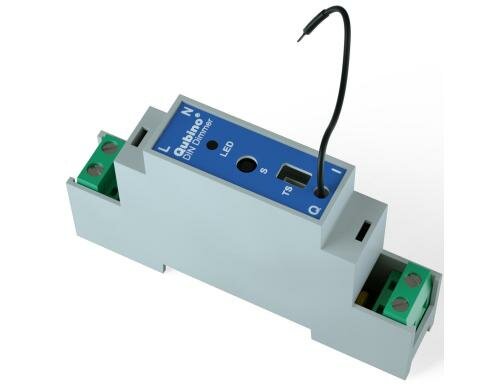 Qubino Dimmer Hutschienenmodul für Hutschienen