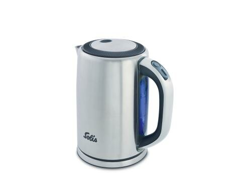 Solis Wasserkocher Premium Kettle 5511 Fassungsvermögen 1.5 Liter, 2400 Watt