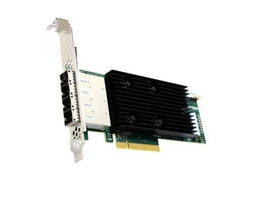LSI SAS9305-16E: 16 Port HBA SAS3-Kontr single, 12Gbps, PCIe-Gen3,LP, 4xSFF-8644