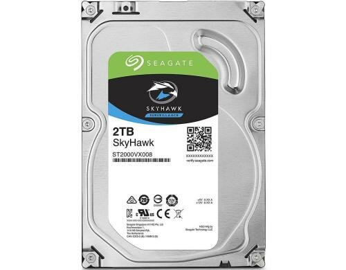 Seagate SkyHawk 2TB 64MB Cache, 24x7, SATA 6GB/s