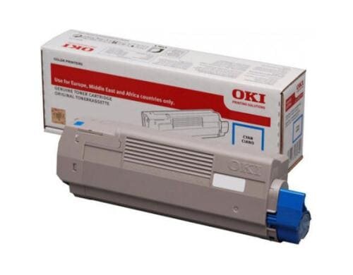 Oki Toner 46490403 cyan, 1500 Seiten