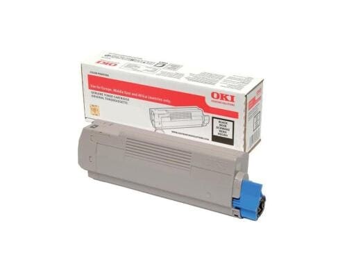 Oki Toner 46490404 black, 1500 Seiten