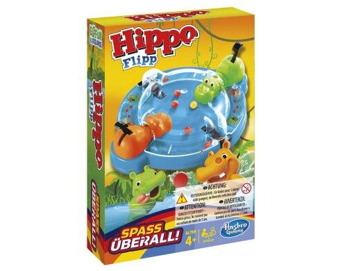 Hippo Flipp Kompakt 2 Spieler, Alter ab 4 Jahren