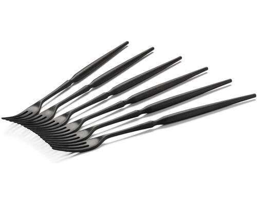 Stöckli Fonduegabeln Kunststoff Packung à 6 Stück, 27 cm lang