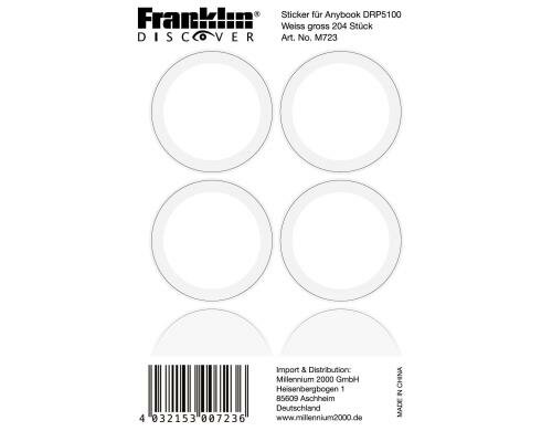 Franklin Sticker gross für AnyBook DRP-5100 204 Stück