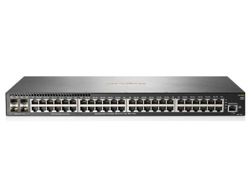 Aruba 2540-48G: 48 Port L2 Switch Managed, 48x1Gbps, 4xSFP+