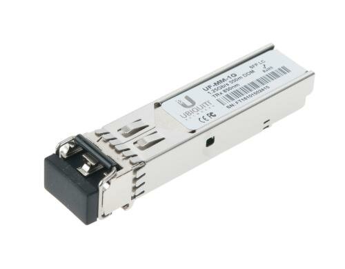 Ubiquiti UF-MM-1G-20: 20er Set SFP Modul GE, LC-Duplex,Multimode