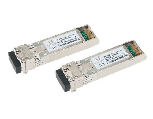 Ubiquiti UF-MM-10G: 2er Set SFP+ Modul 10GE, LC-Duplex,Multimode