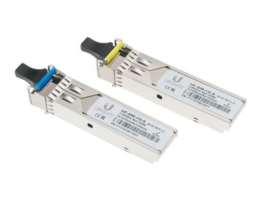 Ubiquiti UF-SM-1G-S: SFP Modul Kit 1GE, LC-Simplex, BiDi Singlemode, 3km