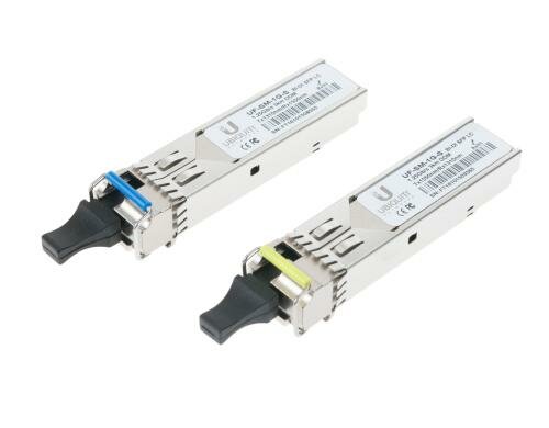 Ubiquiti UF-SM-1G-S-20: 20er Set SFP Modul 1GE, LC-Simplex, BiDi Singlemode