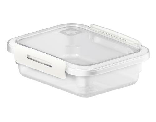 Rotho Kühlschrankdose Memory weiss 0.4 Liter, 150x120x47 mm