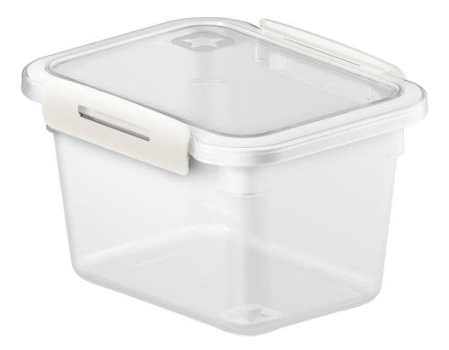 Rotho Kühlschrankdose Memory weiss 0.85 Liter, 150x120x95 mm