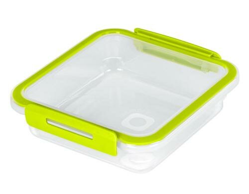 Rotho Kühlschrankdose Memory Lime 0.55 Liter, grün, 160x150x47 mm