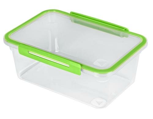 Rotho Kühlschrankdose Memory Apple 2 Liter, grün, 230x160x95 mm