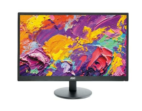AOC 24 M2470SWH LED, 16:9, 1920x1080 VGA, 2x HDMI, 5ms, schwarz, Speaker