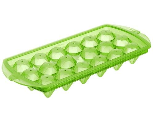 Rotho Eiswürfelbereiter Diamond grün 263x122x35 mm