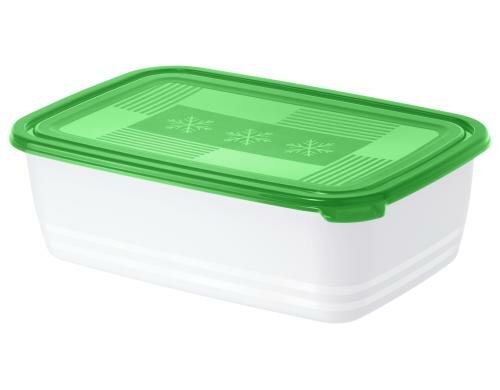 Rotho Gefrierdose Freeze Pine 3.7 Liter, grün, 295x200x92 mm