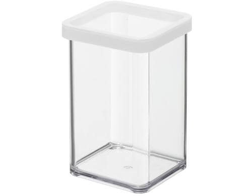 Rotho Premium Dose Loft 1.0 Liter weiss , 100x100x142 mm