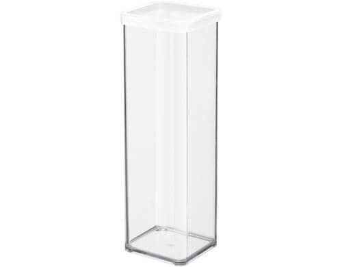 Rotho Premium Dose Loft 2.0 Liter weiss , 100x100x285 mm