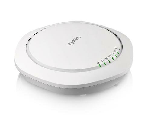 Zyxel Nebula NAP303: Access-Point 1750Mbps Cloud-managed Access-Point,PoE, 2.4&5GHz,AC
