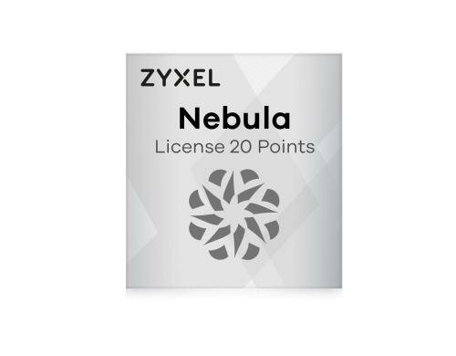 Zyxel Nebula Lizenz 20 Points Lizenzpunkte für NCC (20 Points)